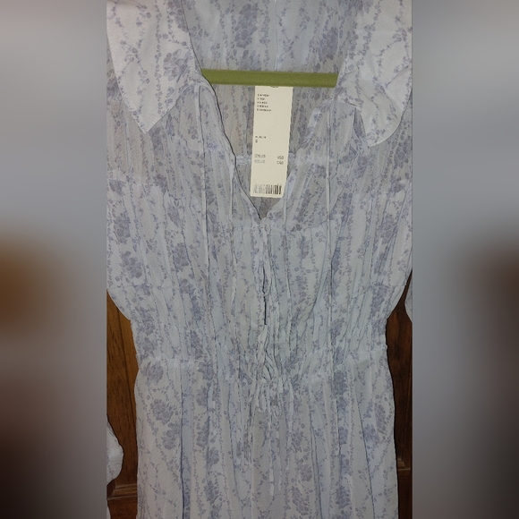 UO Kimchi Blue Lonie Smocked Mini Dress - Picture 6 of 10